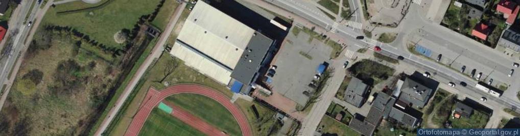Zdjęcie satelitarne Akademia Tenisa Stołowego Małe Trójmiasto Stowarzyszenie Sportowe