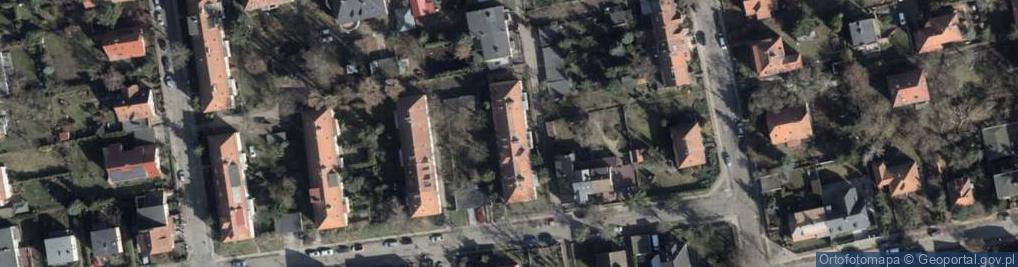 Zdjęcie satelitarne Akademia Tenisa