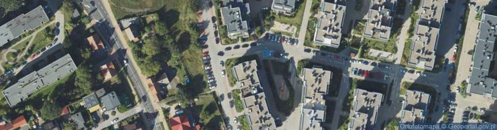 Zdjęcie satelitarne Akademia Tenisowa Łukasz Sęk