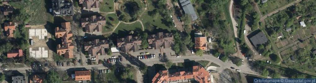 Zdjęcie satelitarne Akademia Urody Jarosława Jarosz