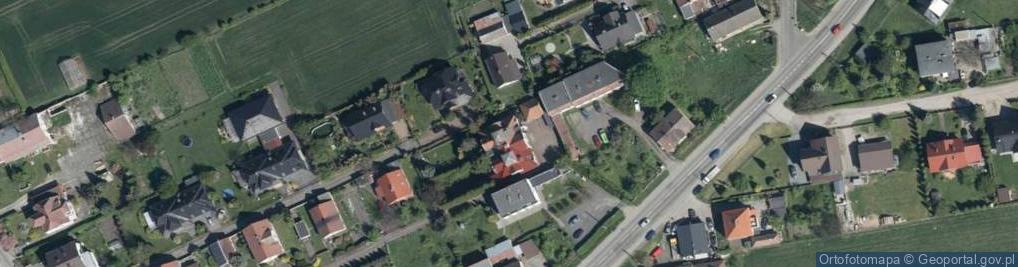 Zdjęcie satelitarne Akademia Wiedzy Żaneta Iskierka