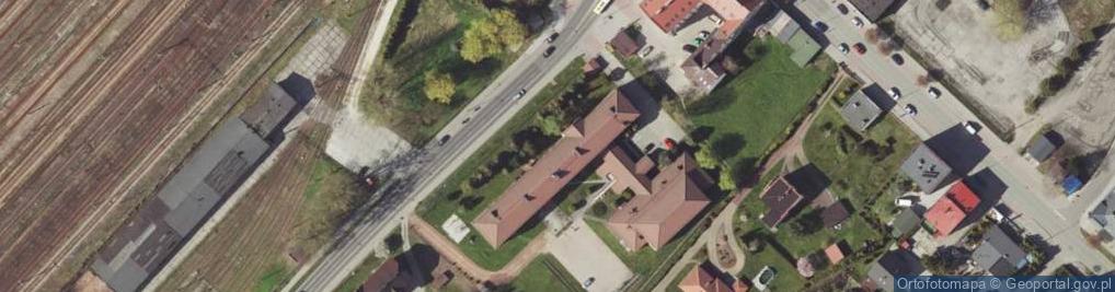 Zdjęcie satelitarne Akademia Zawodowa