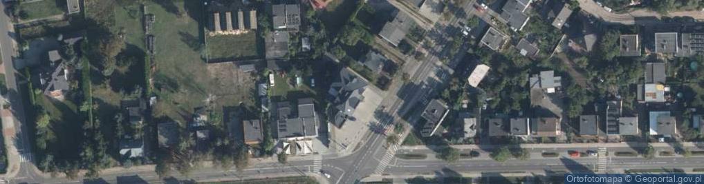 Zdjęcie satelitarne Akademia Zdrowia i Urody