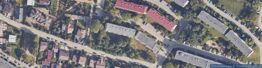 Zdjęcie satelitarne Akade