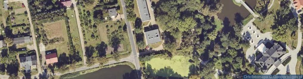 Zdjęcie satelitarne Akadr