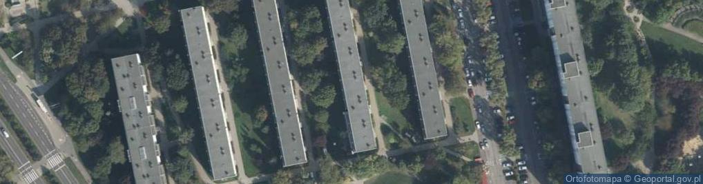 Zdjęcie satelitarne Akama Biuro Rachunkowe