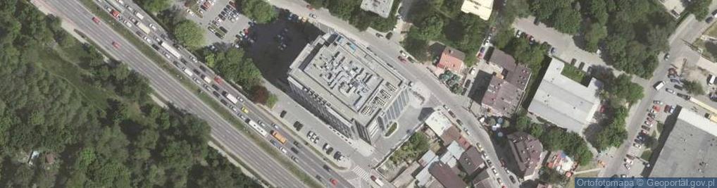 Zdjęcie satelitarne Akamai Technologies Poland