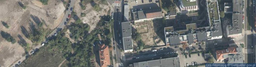 Zdjęcie satelitarne Akamed Anna Sabok Rzepka Krzysztof Rzepka