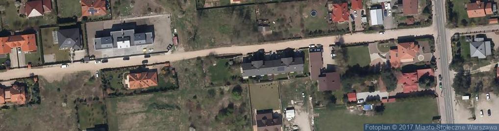 Zdjęcie satelitarne Akant Usługi Projektowo Inwestycyjne