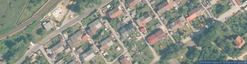 Zdjęcie satelitarne Akant
