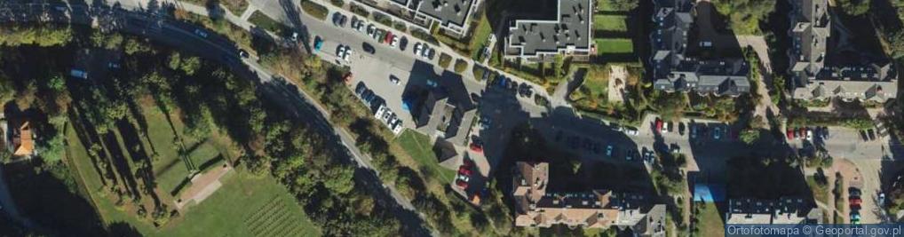 Zdjęcie satelitarne Akant