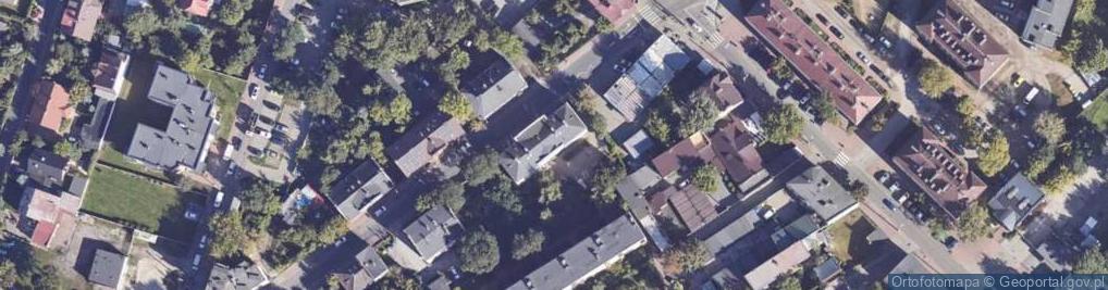 Zdjęcie satelitarne Akapit Ciurkowski Jan Ciurkowska Lucyna