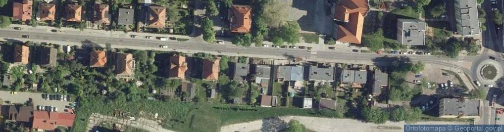 Zdjęcie satelitarne Akar Agencja Celna
