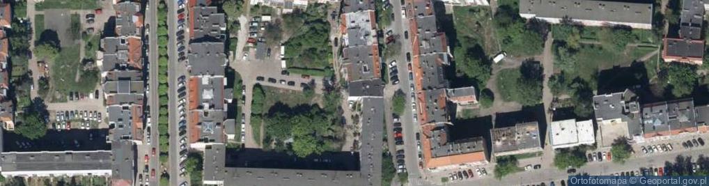 Zdjęcie satelitarne Akar Karowsiecki Andrzej