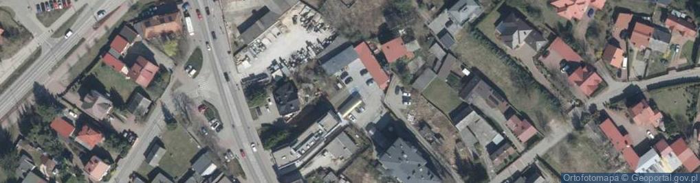 Zdjęcie satelitarne Akard