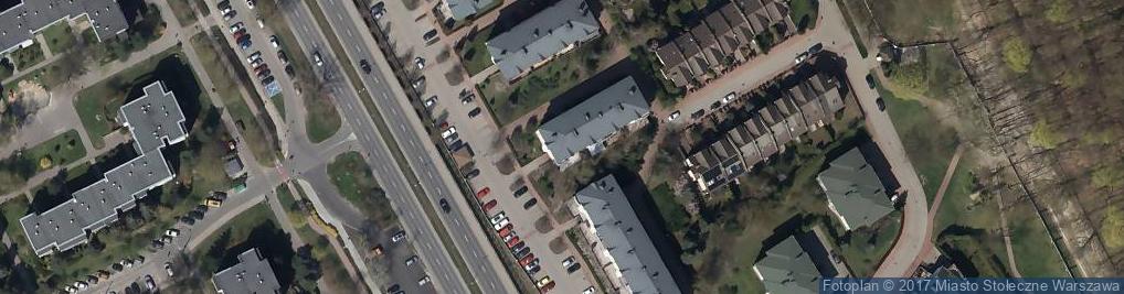 Zdjęcie satelitarne Akart Agnieszka Kapińska