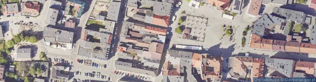 Zdjęcie satelitarne Akart-Geo Agata Piełka Biuro Usług Geodezyjnych i Pośrednictwo Nieruchomości