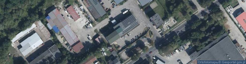 Zdjęcie satelitarne Akat S C J Lesiński w Kais