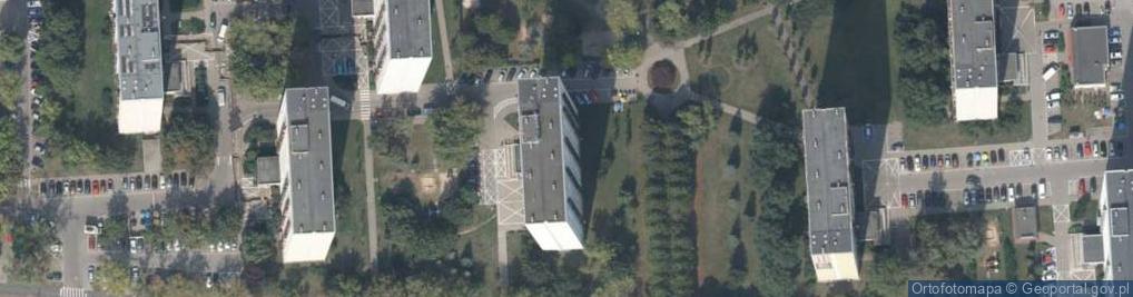 Zdjęcie satelitarne Akcent Gryckiewicz Jarosław Tyżyk Mirosław