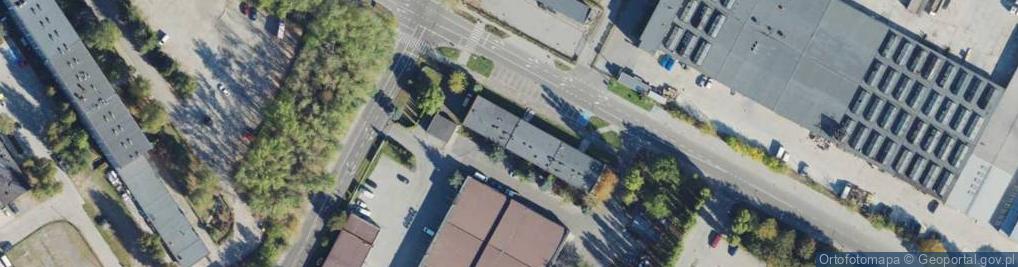 Zdjęcie satelitarne Akcent Kłeczek Maciej