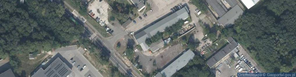 Zdjęcie satelitarne Akcesoriakominkowe.pl