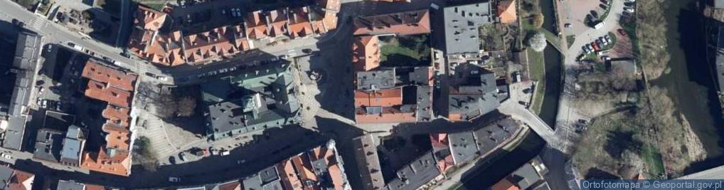 Zdjęcie satelitarne Akcess