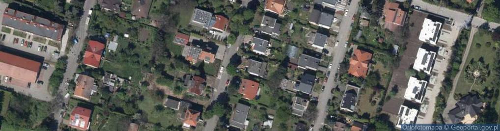 Zdjęcie satelitarne Akces