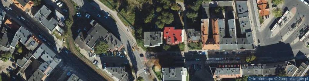 Zdjęcie satelitarne Akces