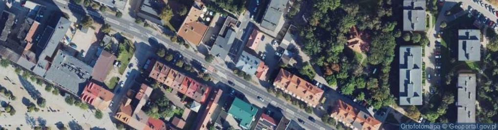 Zdjęcie satelitarne Akcja Impreza