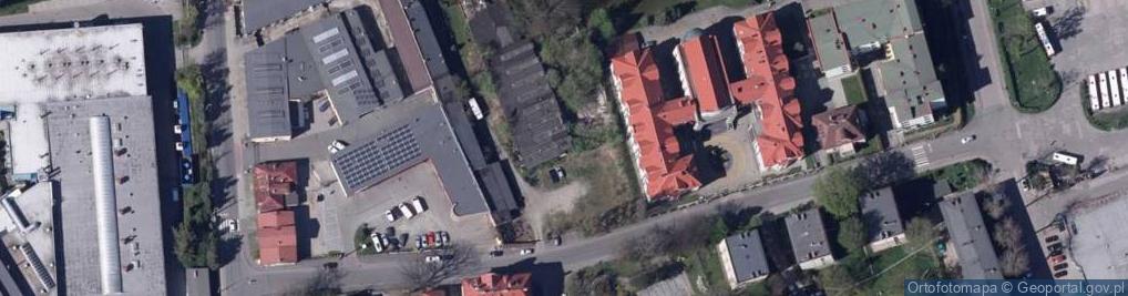 Zdjęcie satelitarne Akcja Katolicka Diecezji Bielsko Żywieckiej