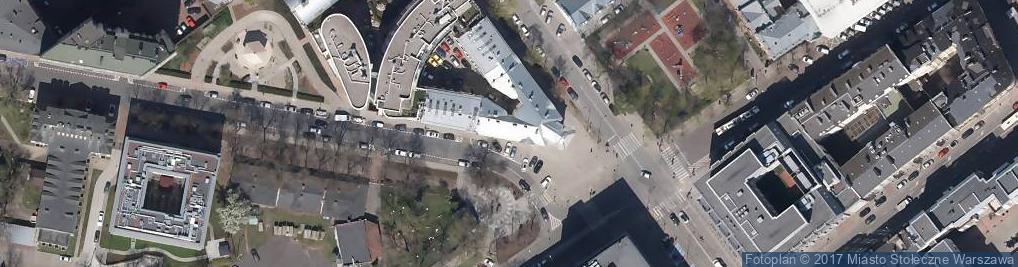 Zdjęcie satelitarne Akcja Katolicka Diecezji Warszawsko-Praskiej