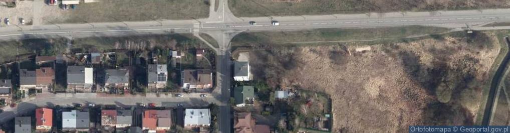 Zdjęcie satelitarne Akcja24 Biuro odszkodowań