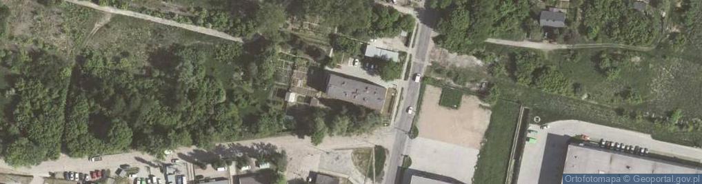 Zdjęcie satelitarne Akcjum