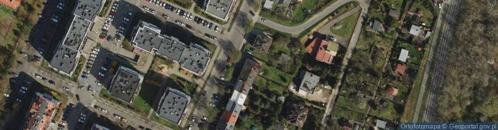 Zdjęcie satelitarne Akdom Zarządzanie Nieruchomościami Adriana Ruhnke, Wspólnik Spółki Cywilnej Hub-Bud