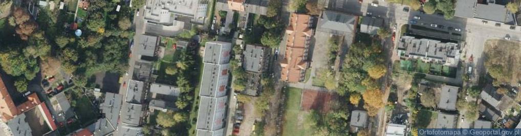 Zdjęcie satelitarne Akeno Serwis Sławomir Chełminiak
