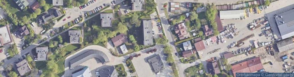 Zdjęcie satelitarne Akf Trans Transport Krajowy i Międzynarodowy Adam Kołodziejczyk