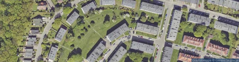 Zdjęcie satelitarne Akinakes Fedyniuk Andrzej