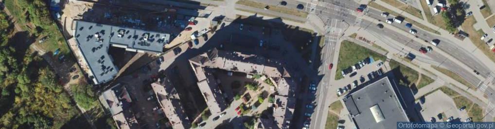 Zdjęcie satelitarne Akinom Paweł Małakowski