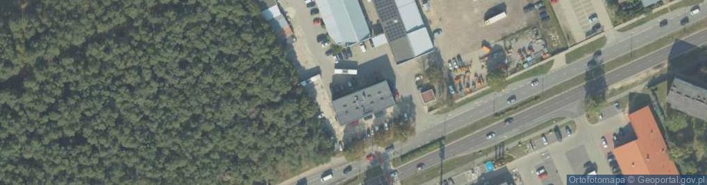 Zdjęcie satelitarne Akjg Telekom sp. z o.o. sp. k.