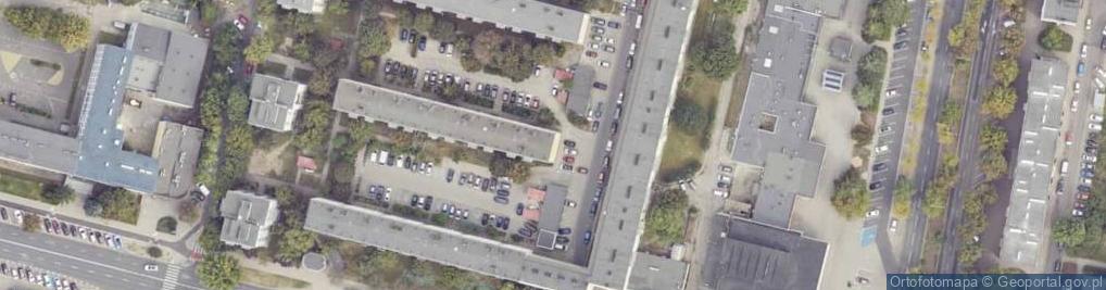 Zdjęcie satelitarne Akk Serwis Jakub Grzelak