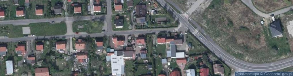 Zdjęcie satelitarne Akk Usługi Rachunkowe