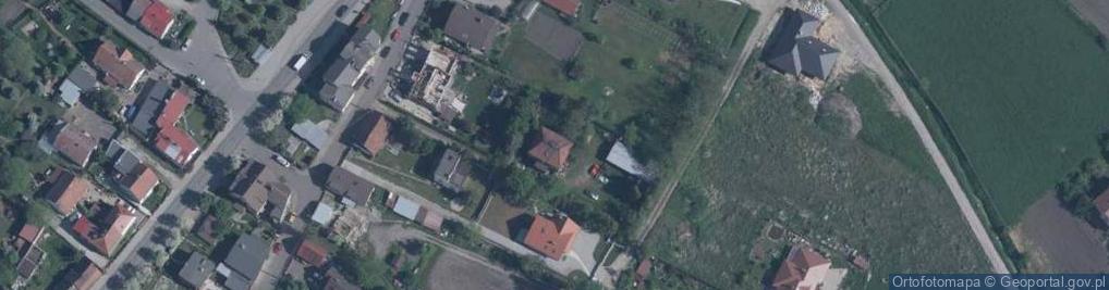 Zdjęcie satelitarne Aklimatech Przedsiębiorstwo Usługowo Handlowe Tobo Bogumił Sołtysik