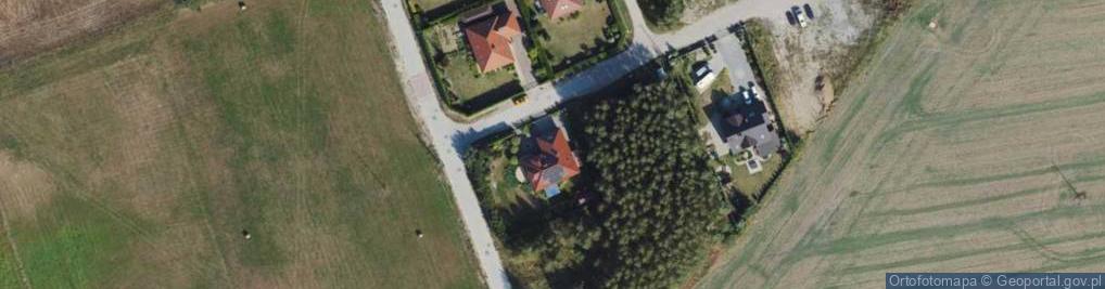 Zdjęcie satelitarne Akmax Bożena Brzoskowska