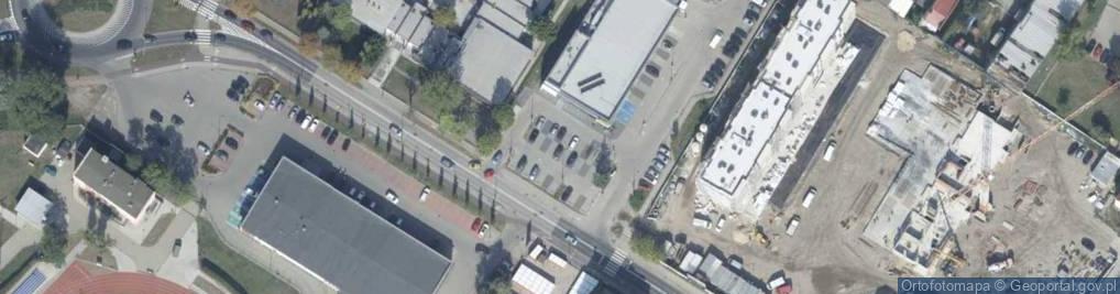 Zdjęcie satelitarne Akme 4