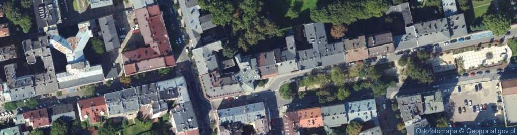 Zdjęcie satelitarne Akme Firma Handlowo Usługowa