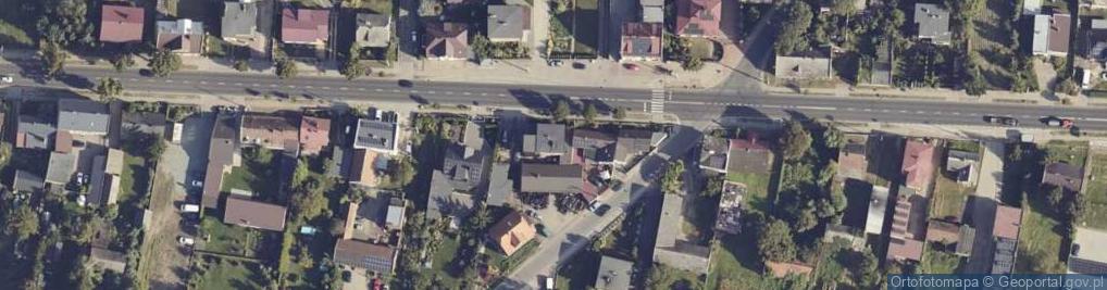 Zdjęcie satelitarne Akme-Serwis