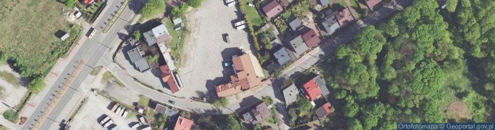 Zdjęcie satelitarne Akmeduis