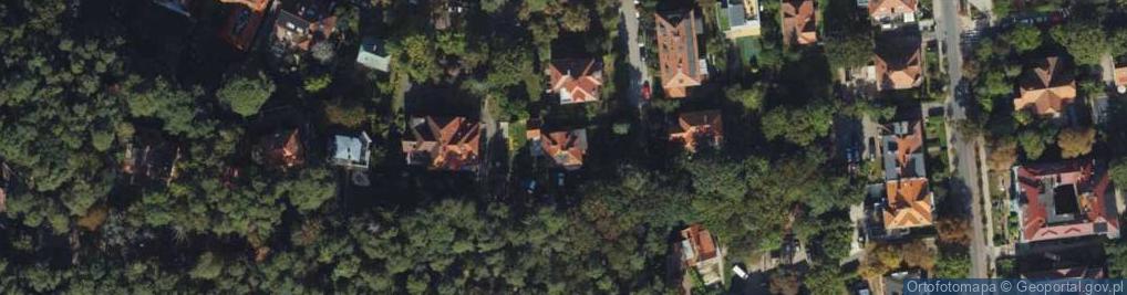 Zdjęcie satelitarne Akmor Zakład Innowacyjno Wdrożeniowy DR Inż