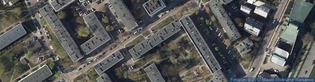 Zdjęcie satelitarne Akmos