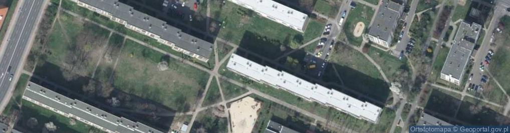 Zdjęcie satelitarne AKnet Tomasz Wadas